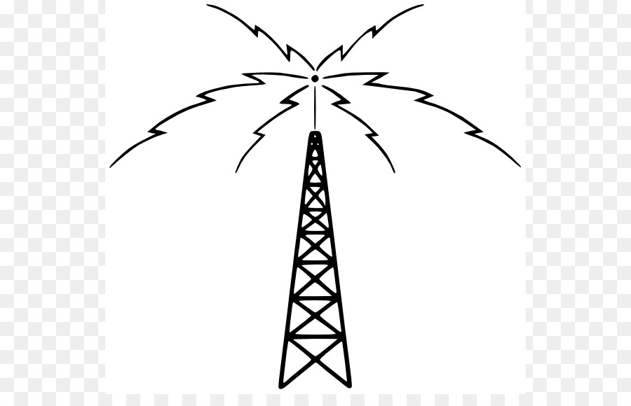 Torre De Rádio，Sinal PNG