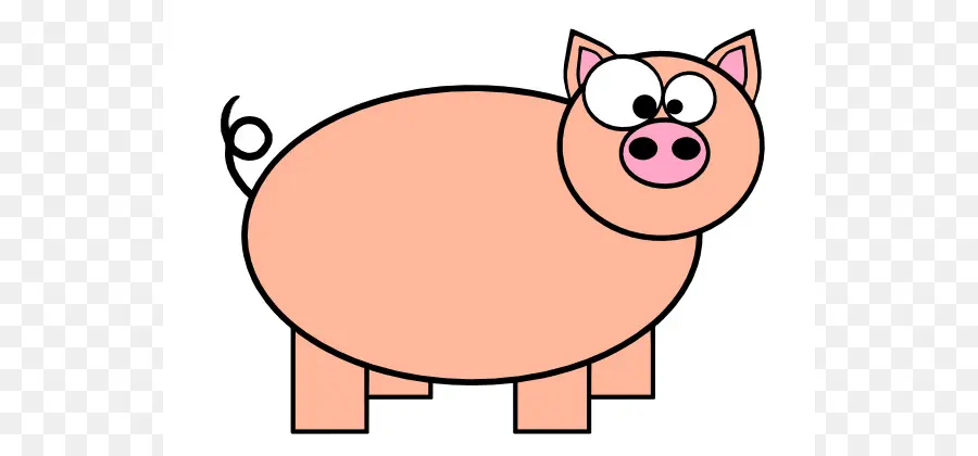 Porco De Desenho Animado，Fazenda PNG