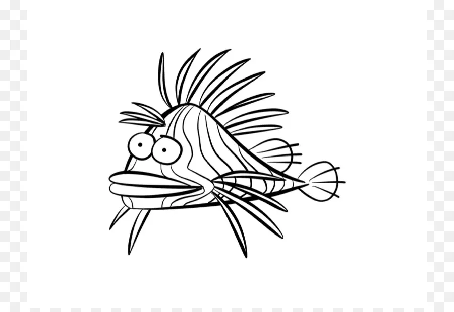 Peixe De Desenho Animado，Mar PNG