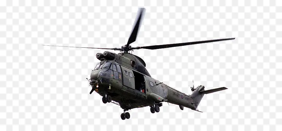 Helicóptero，Helicóptero Militar PNG