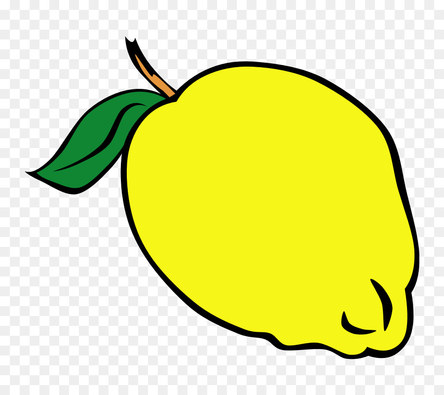 Limão，Amarelo PNG