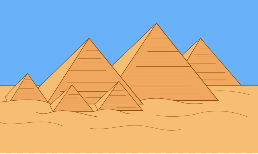 Grande Esfinge De Gizé，Grande Pirâmide De Gizé PNG