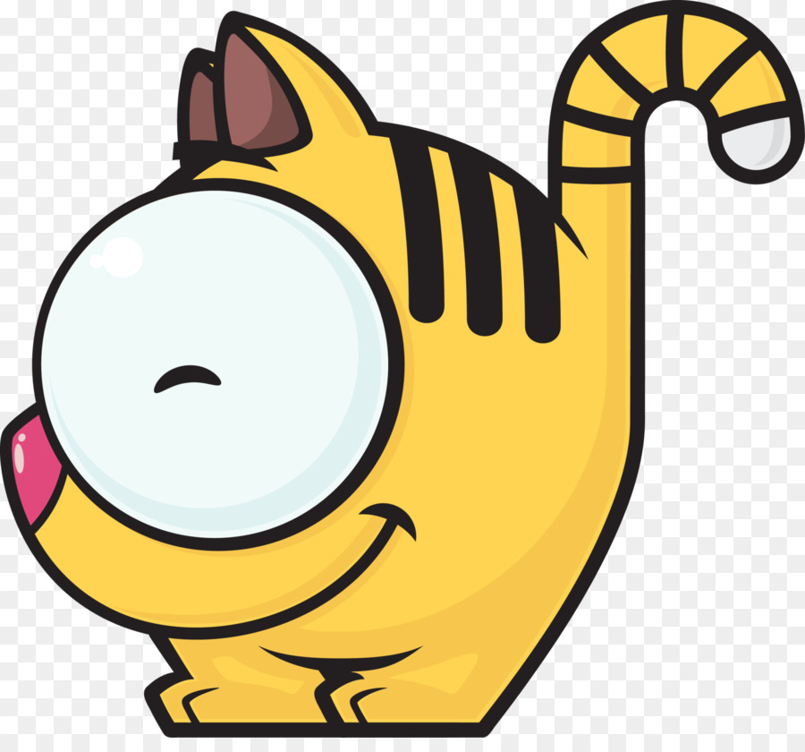 Gato De Desenho Animado，Animal PNG