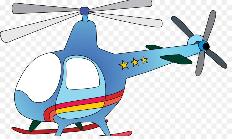 Helicóptero，Animação PNG