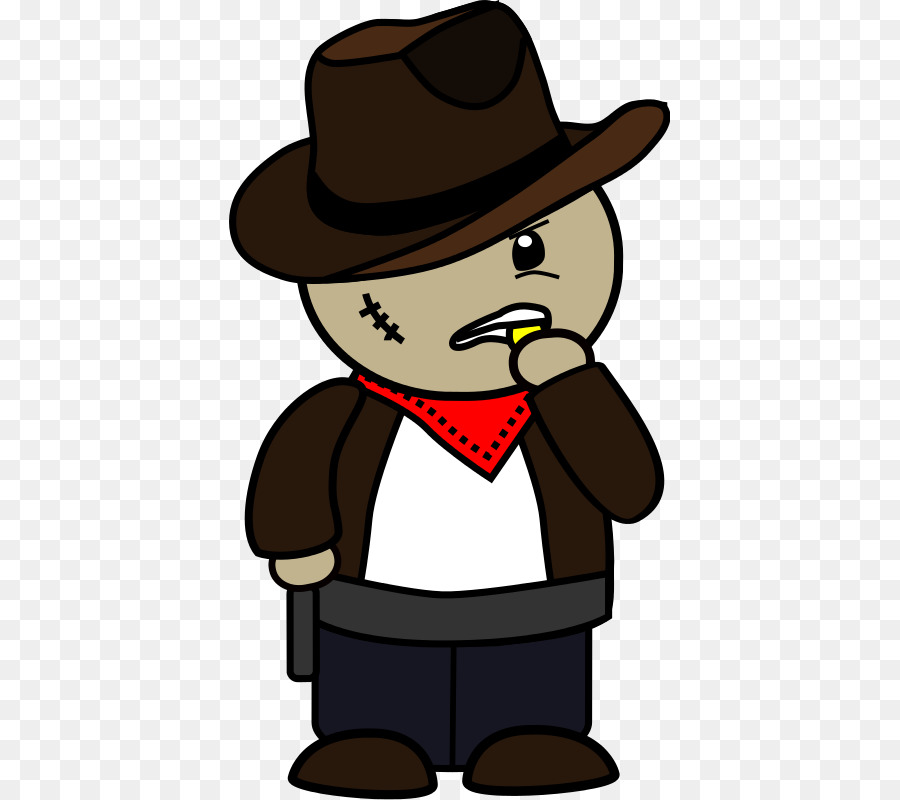 Cowboy，Cartoon PNG