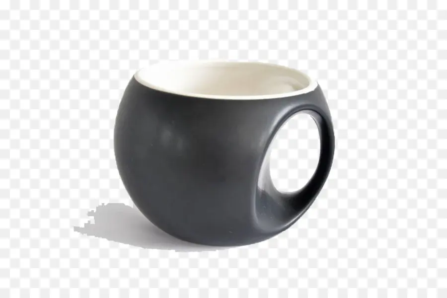 Caneca Preta，Xícara PNG