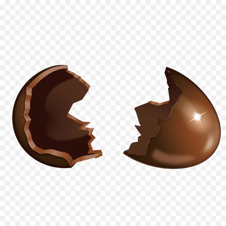 Ovo De Chocolate，Doce PNG