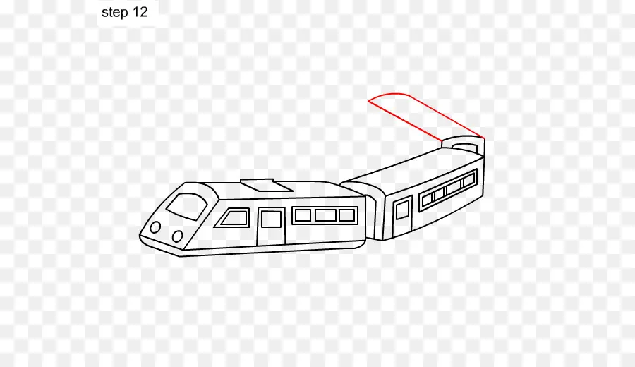 Desenho De Trem，Transporte PNG