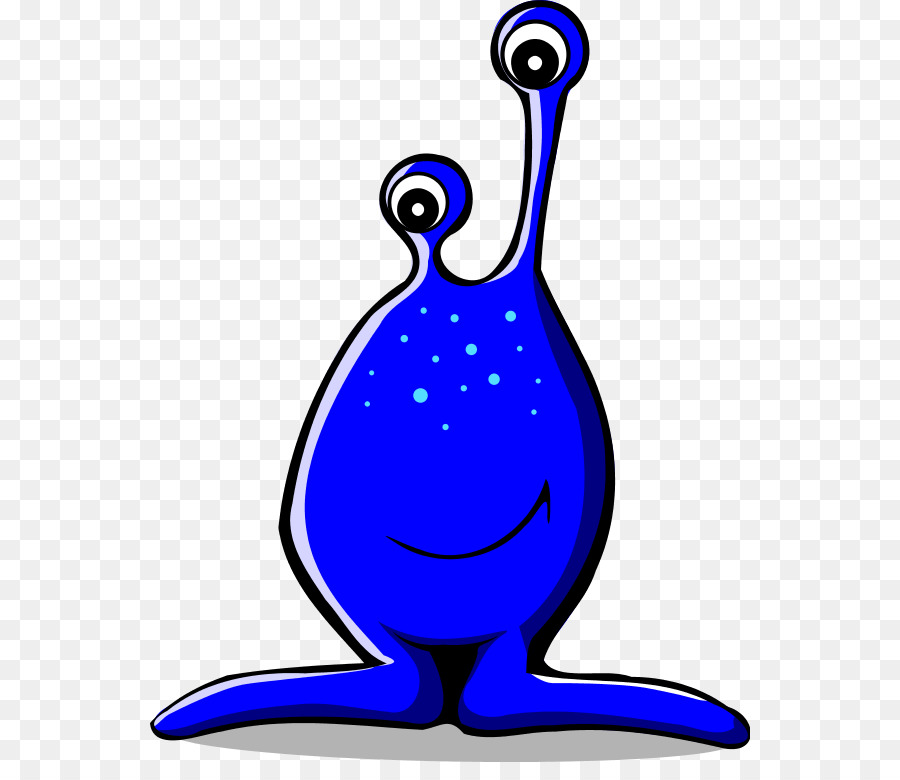 Alienígena Azul，Desenho Animado PNG