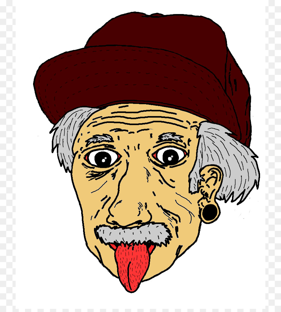 Albert Einstein，Cartoon PNG