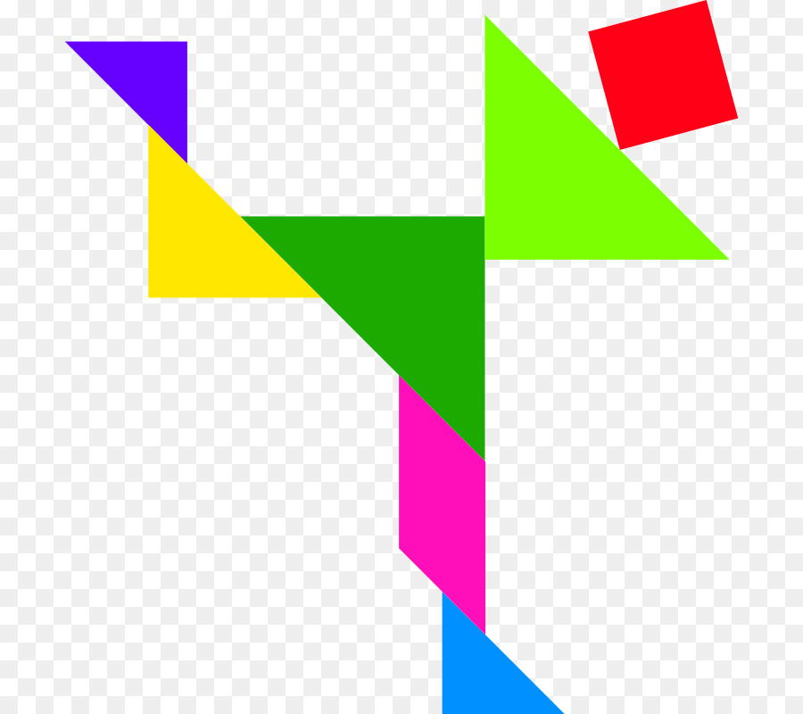 Tangram，Formas PNG