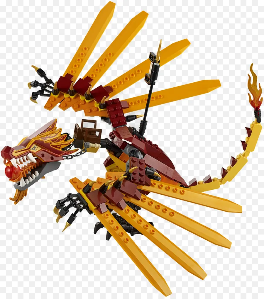 Dragão Lego，Lego PNG