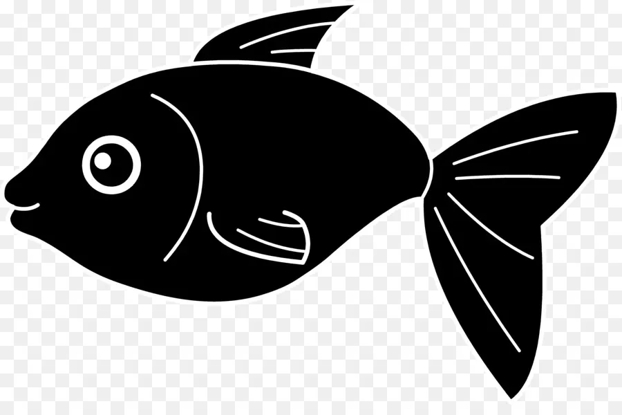 Peixe，Silhueta PNG
