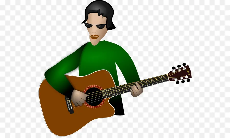 Guitarrista，Guitarra PNG