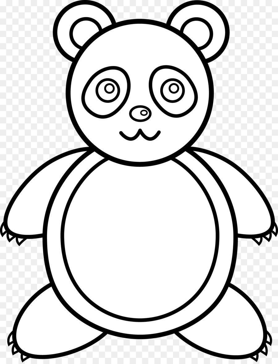 Panda，Urso PNG