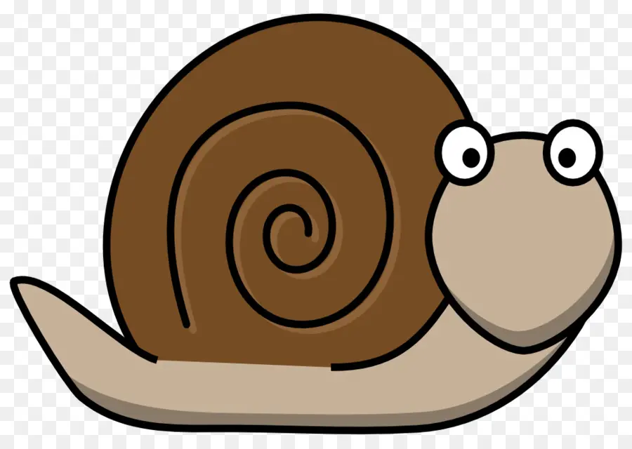 Caracol De Desenho Animado，Lesma PNG