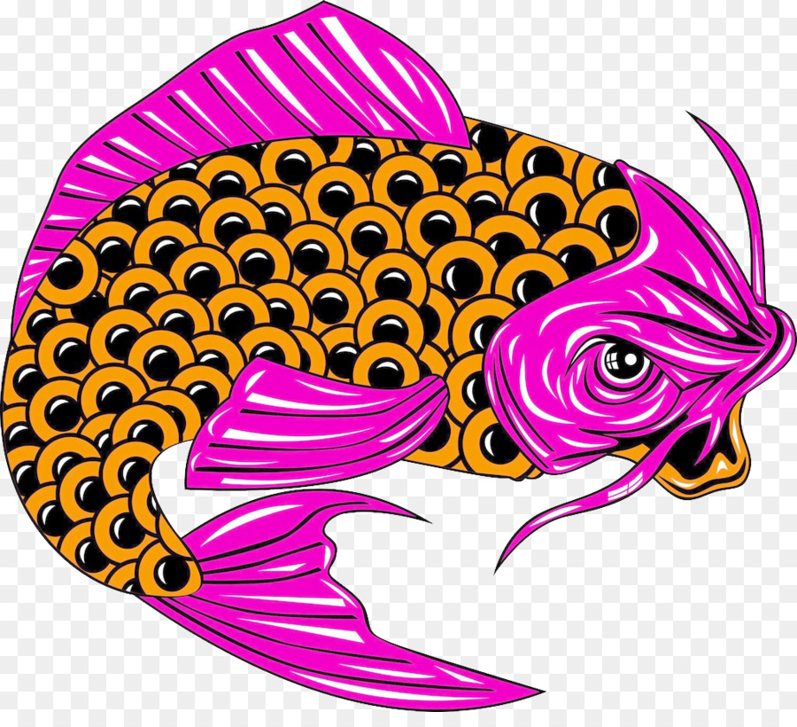 Koi，Royaltyfree PNG