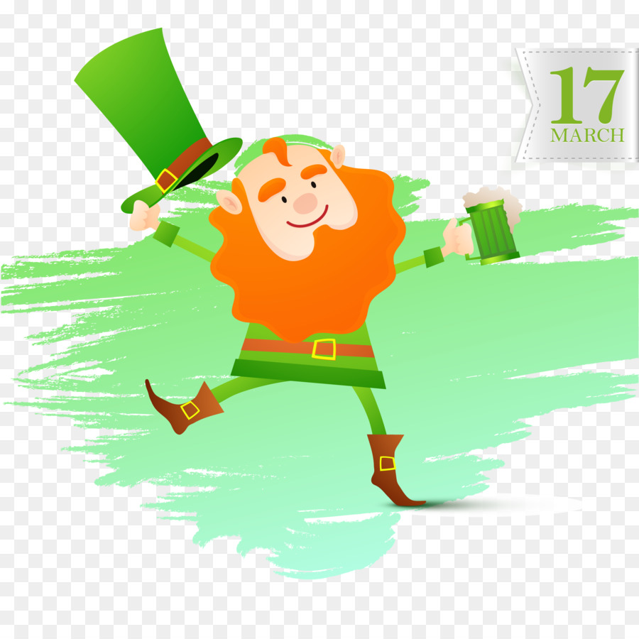 Leprechaun，Saint Patrick S Day PNG