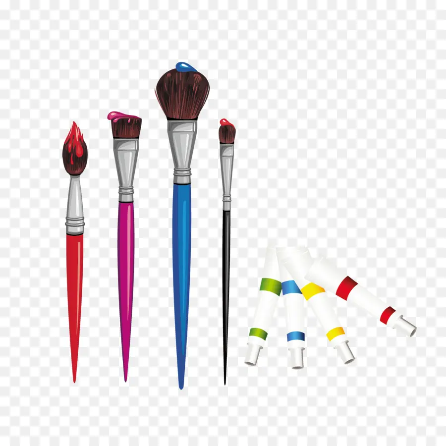 Paintbrush，Desenho PNG
