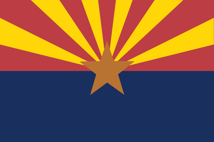 Arizona，Bandeira Do Arizona PNG