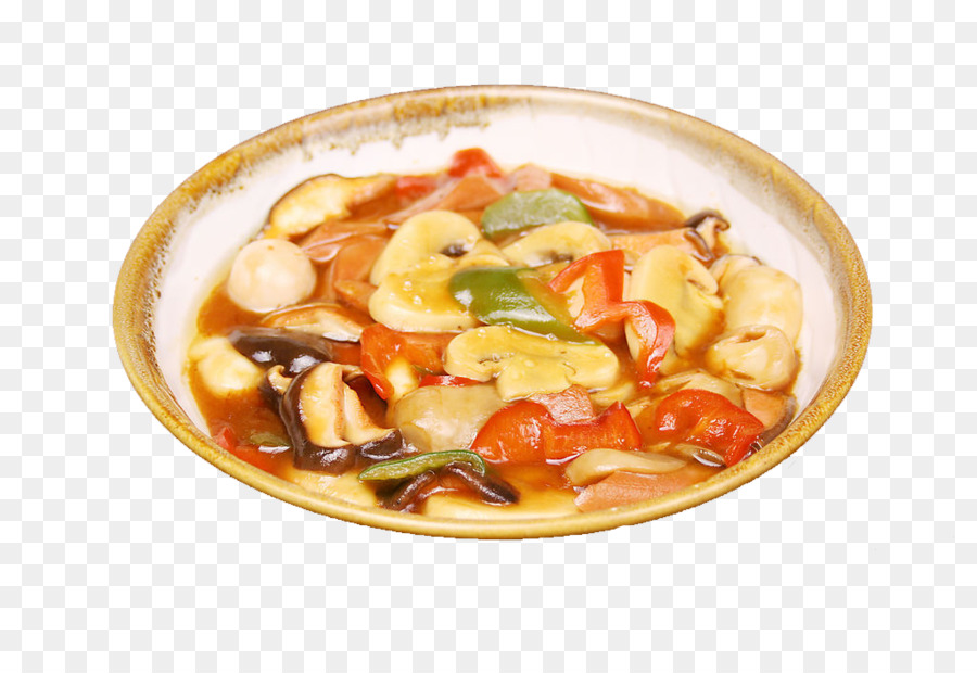 Curry Vermelho，Cozinha Vegetariana PNG