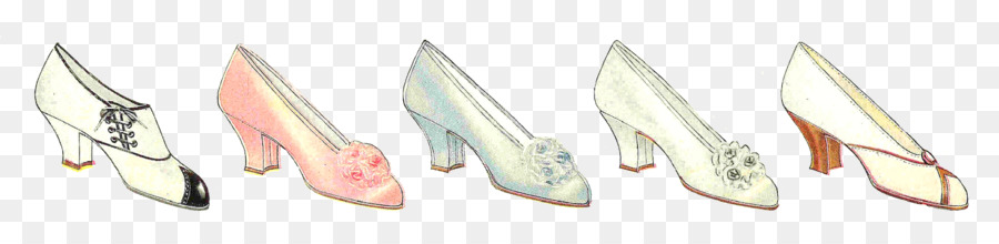 Coleção De Sapatos Vintage，Calçados PNG