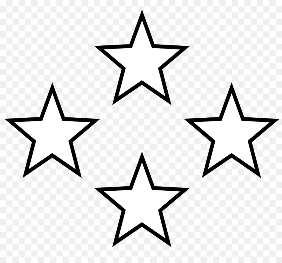 Estrelas，Preto PNG