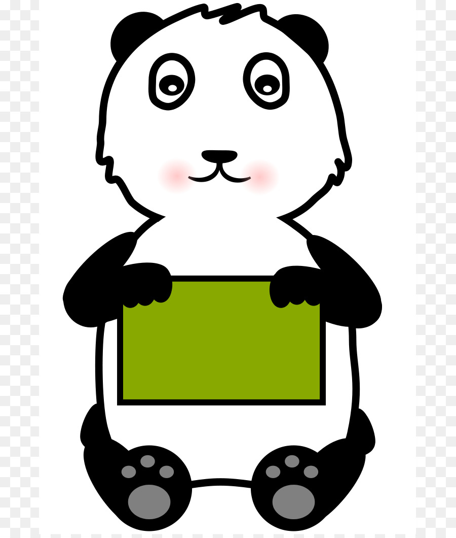 Panda Gigante，Urso PNG