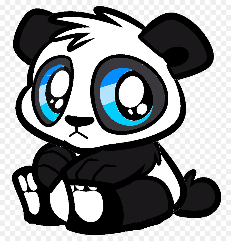 Panda Bebê Dos Desenhos Animados PNG , Clipart Dos Desenhos Animados, Png,  Panda Imagem PNG e PSD Para Download Gratuito