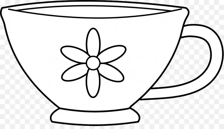 Taça De Flores，Chá PNG