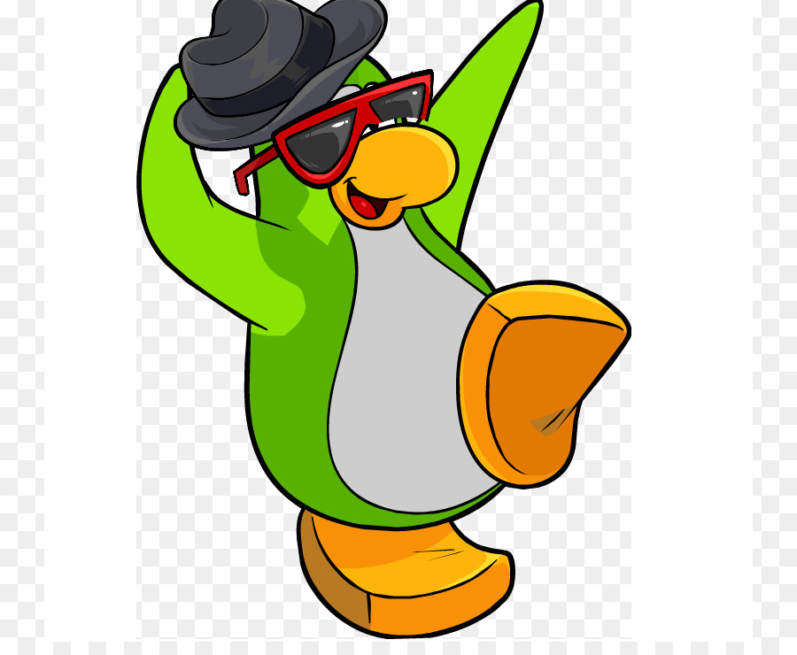 O Club Penguin，Emoticon PNG