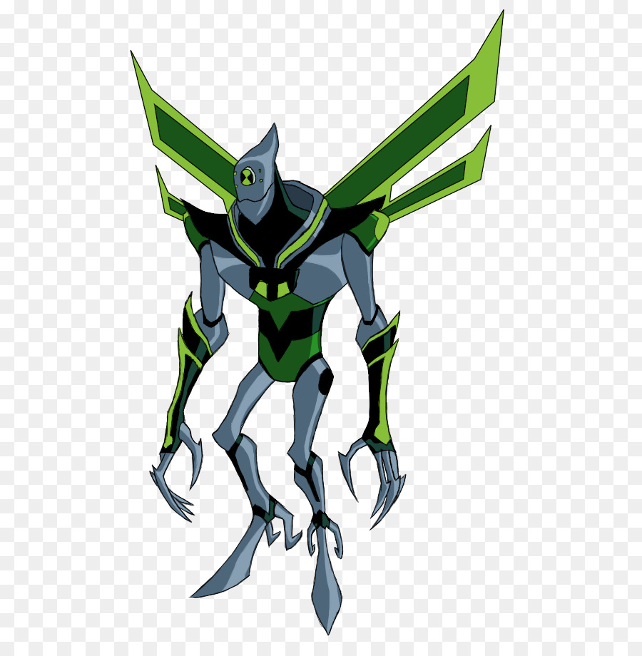 Alien Cartoon png download - 600*600 - Free Transparent Ben 10