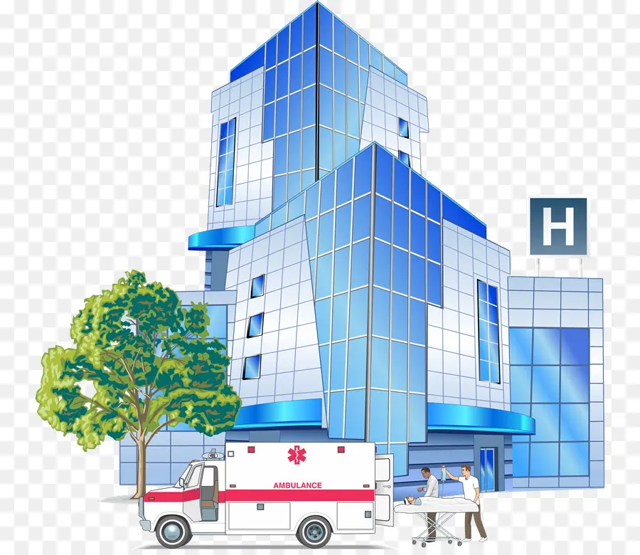 Hospital，ícones Do Computador PNG