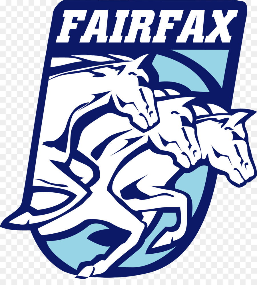 Logotipo Fairfax，Cavalos PNG