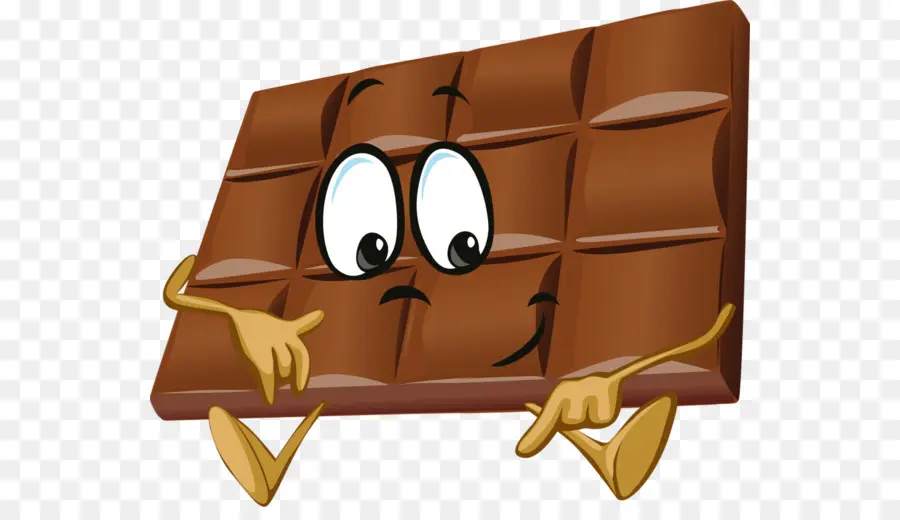 Trufa De Chocolate，Barra De Chocolate PNG