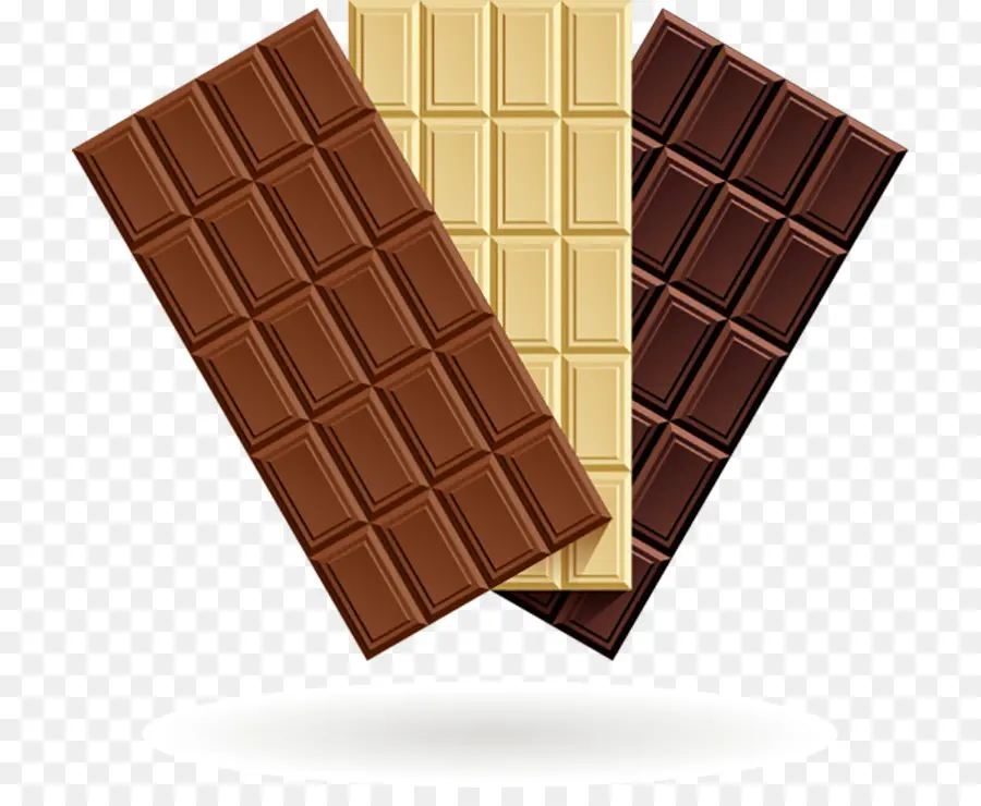 Barra De Chocolate，Chocolate Quente PNG