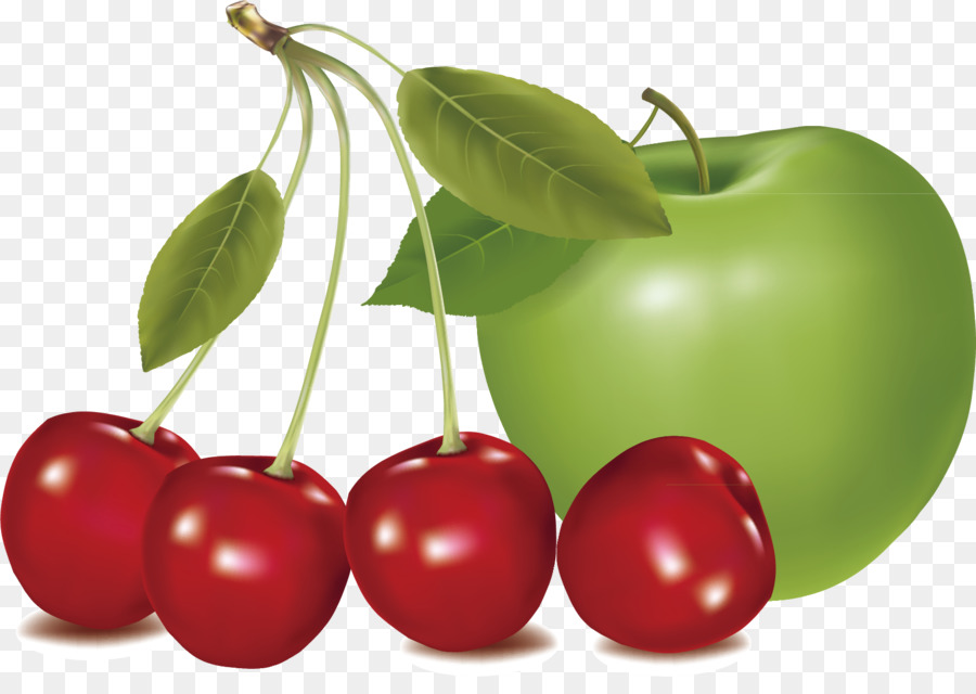 Maçãs E Cerejas，Cerejas PNG