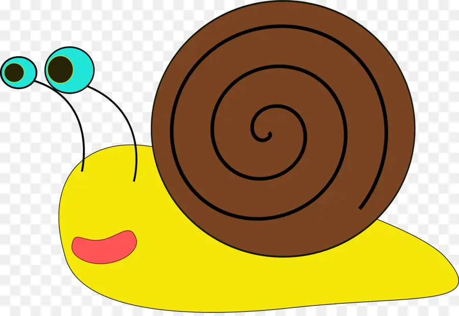 Caracol De Desenho Animado，Lesma PNG