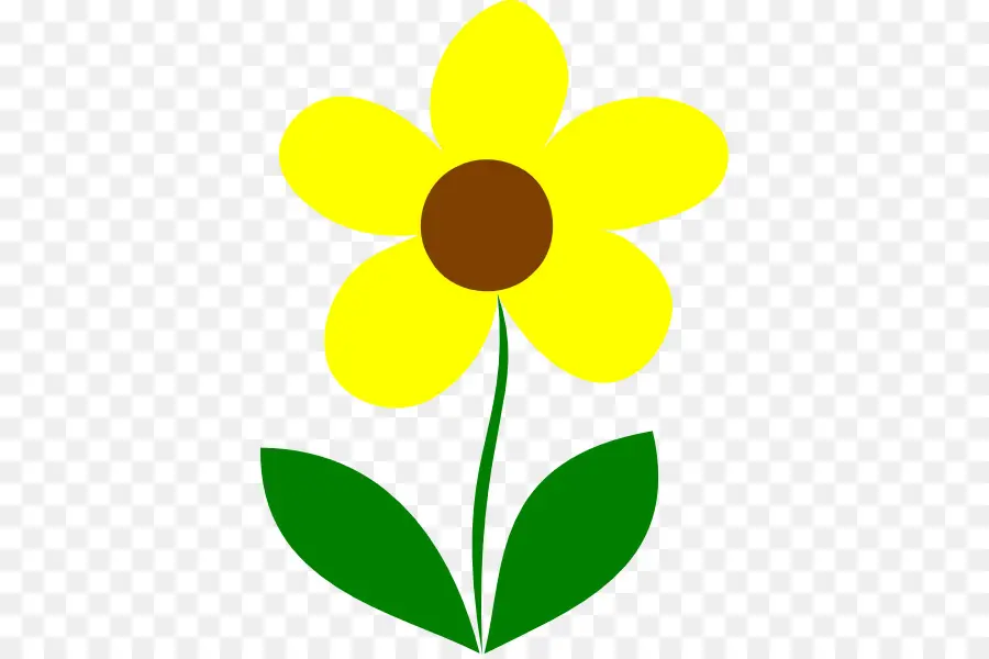 Flor，Amarelo PNG