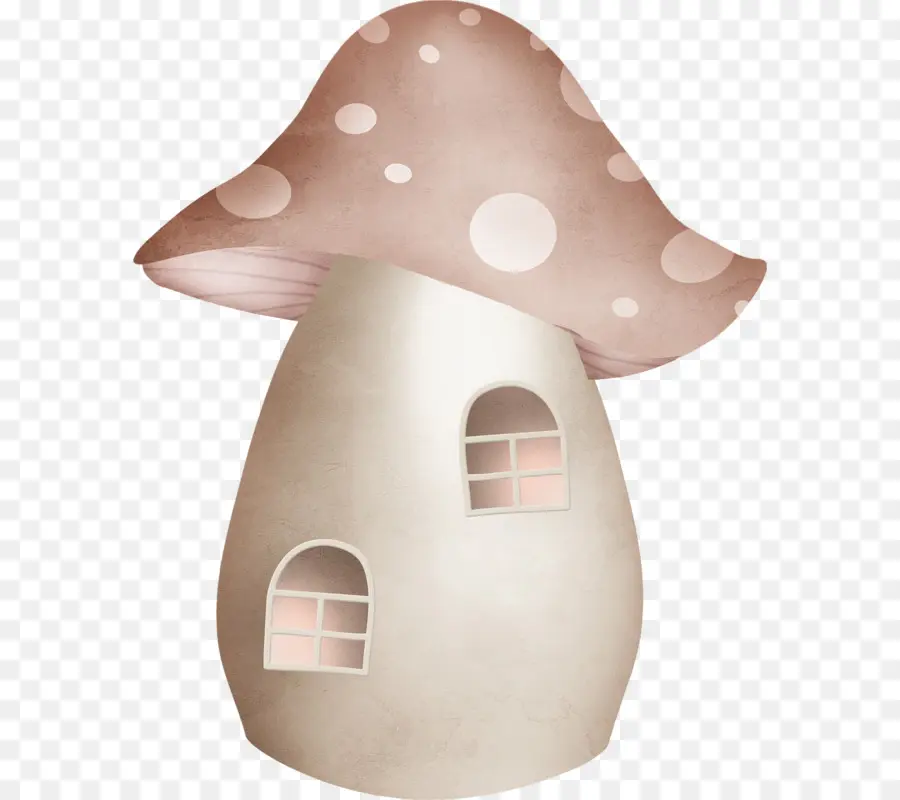 Casa De Cogumelo，Desenho Animado PNG