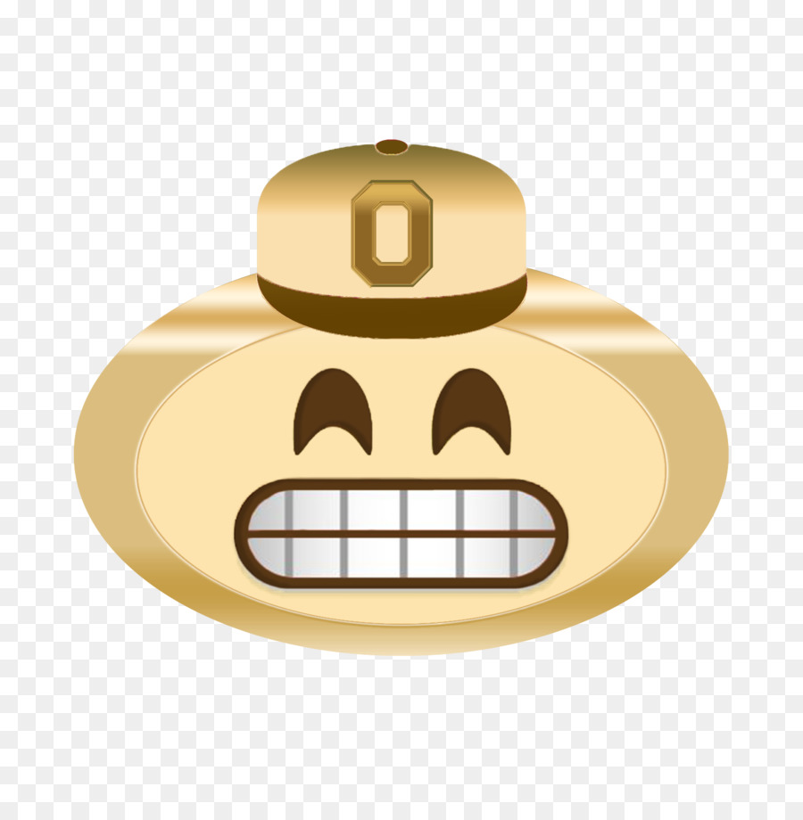 Emoji Fazendo Careta，Chapéu PNG