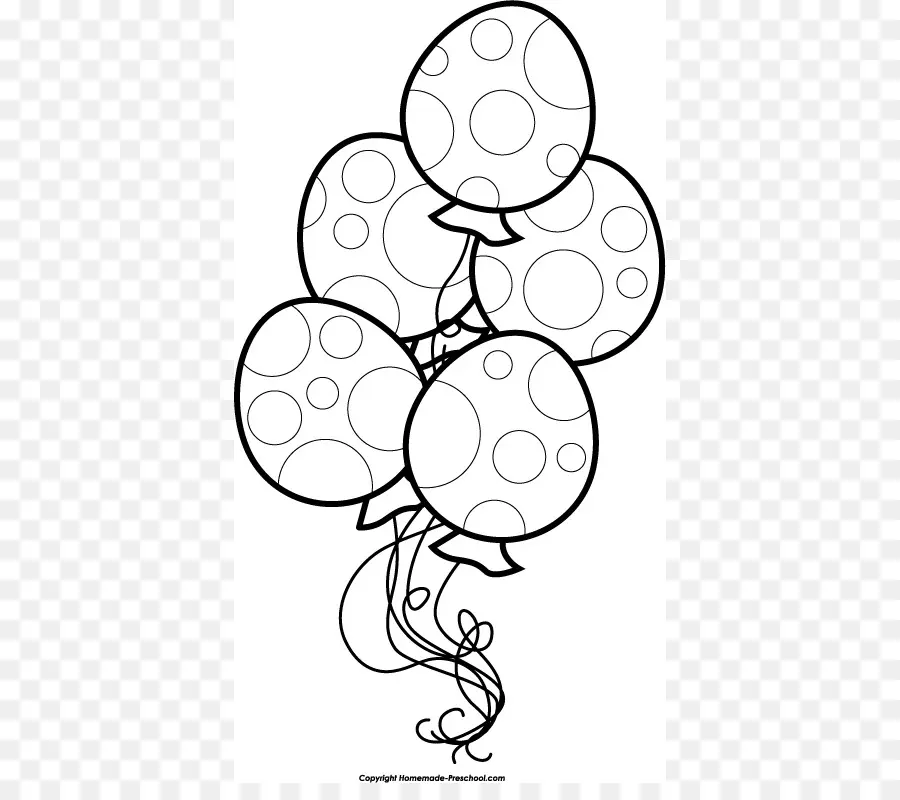Bolo De Aniversário，Balão PNG