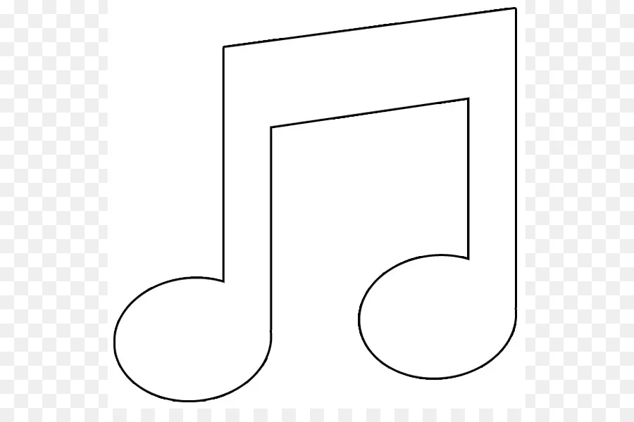 Nota Musical，Melodia PNG