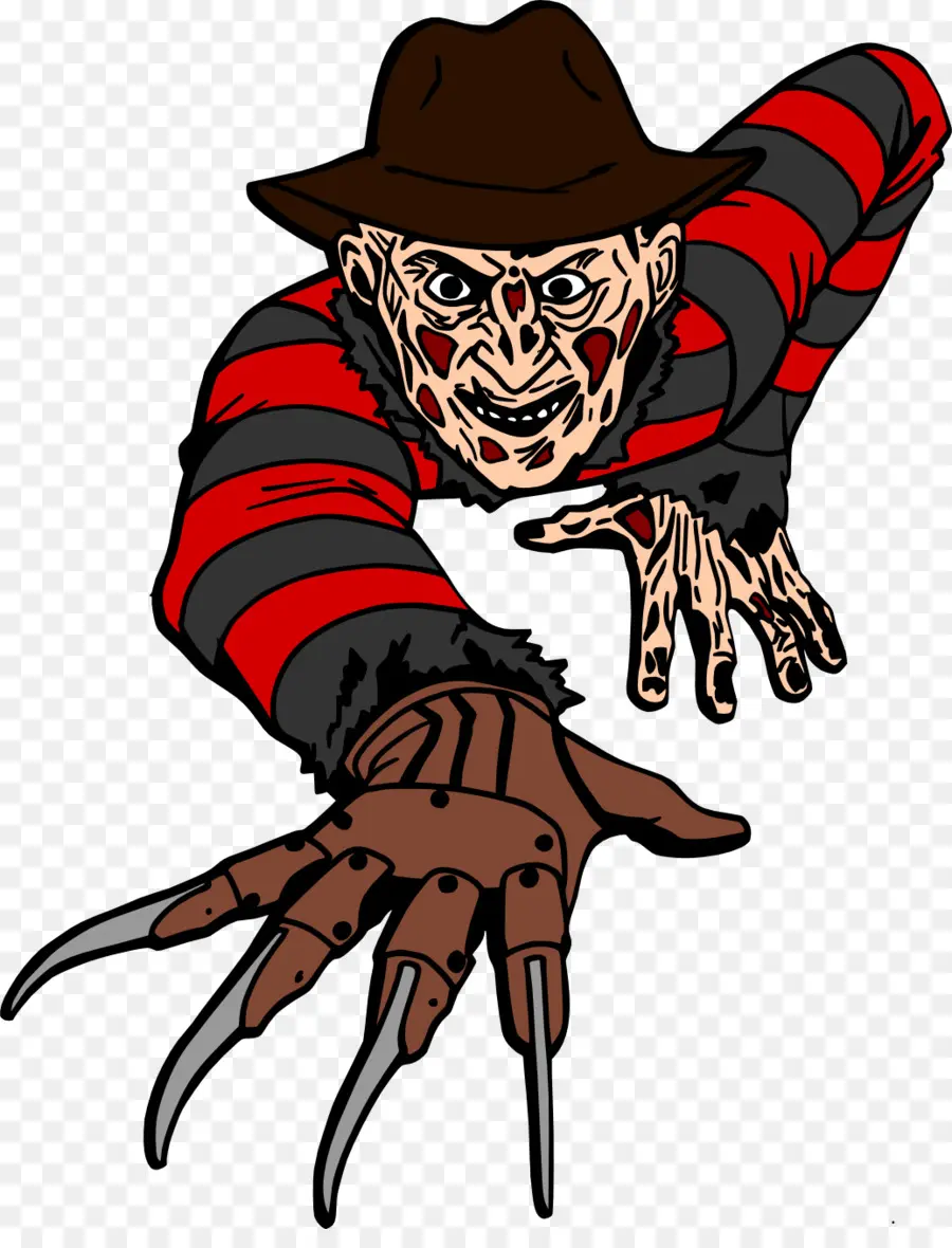 Freddy Krueger，Jason Voorhees PNG