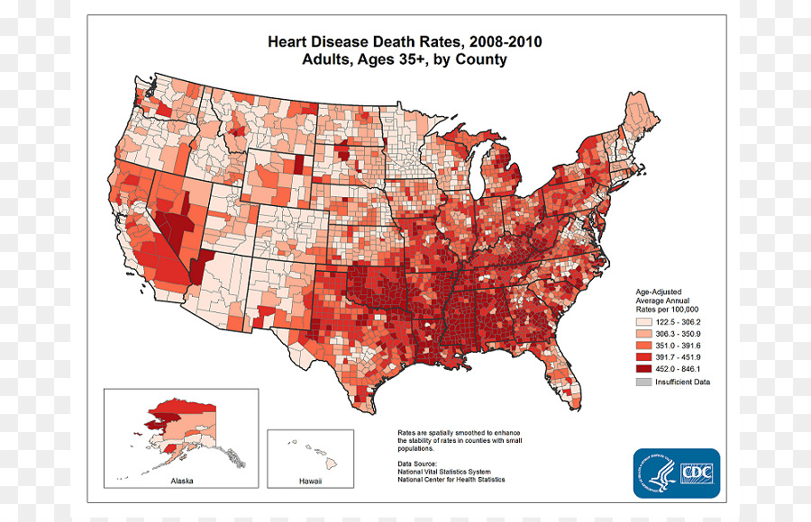 Centros Para Controle E Prevenção De Doenças，Doença Cardiovascular PNG