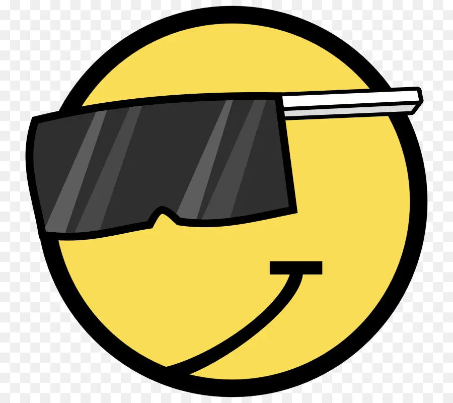 Emoji Legal，Óculos De Sol PNG