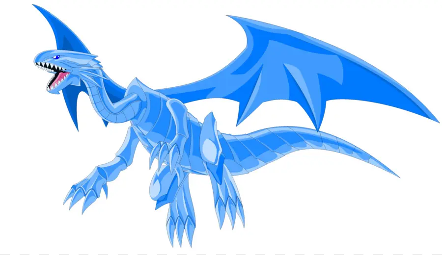 Dragão Azul，Asas PNG