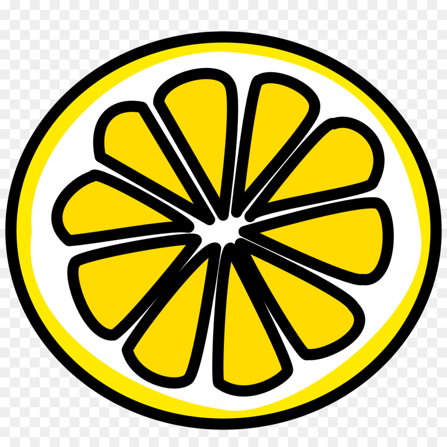 Fatia De Limão，Amarelo PNG