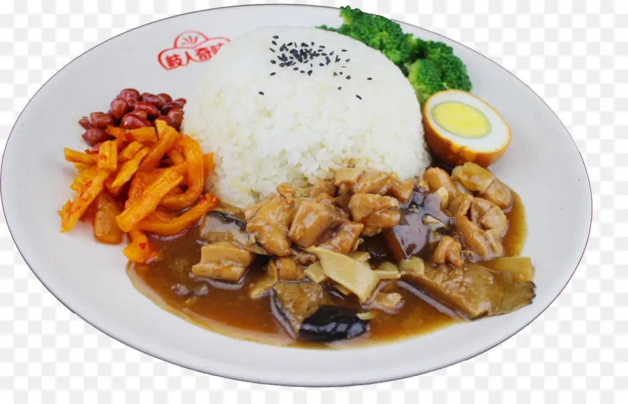 Curry Japonês，Frango PNG