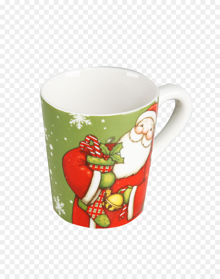 Papai Noel，Xícara De Café PNG